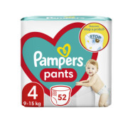 Pampers Pants pelenka 4