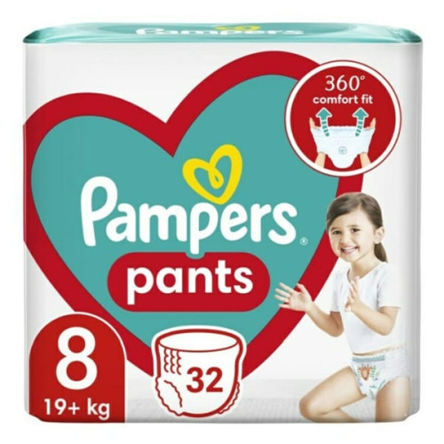 Pampers Pants pelenka 8