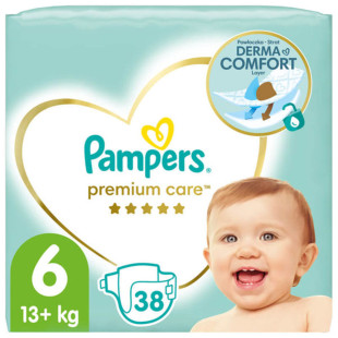 Pampers premium care 6 pelenka