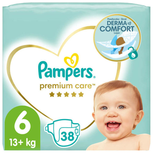 Pampers premium care 6 pelenka