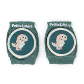 Petite&Mars térdvédő babáknak - Zöld