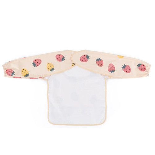 Petite&Mars előke ujjal - Bézs