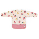 Petite&Mars előke ujjal - Bézs