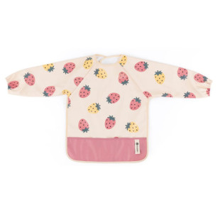 Petite&Mars előke ujjal - Bézs