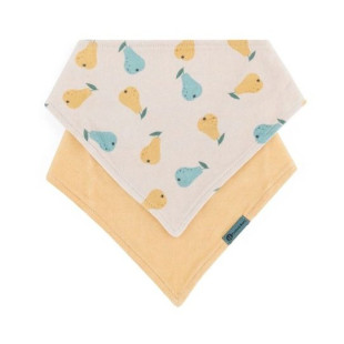 Petite&Mars előkék - Bézs-mustár