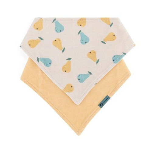 Petite&Mars előkék - Bézs-mustár