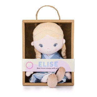 Petite&Mars puha baba - Elise