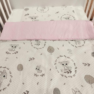 2 részes bébi ágynemű - 590/r