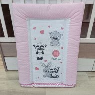 Pelenkázólap puha pufi 50x70 - 576/r