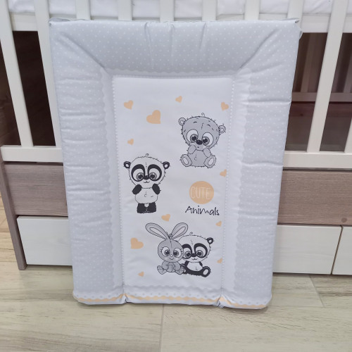 Pelenkázólap puha pufi 50x70 - 576/sz