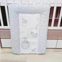 Pelenkázólap puha pufi 50x70 - 582/sz