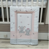 Pelenkázólap puha pufi 50x70 - 587