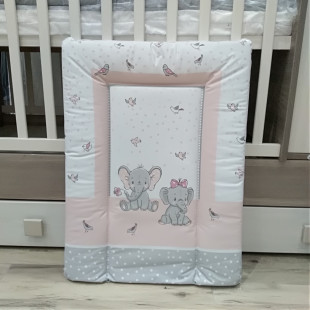 Pelenkázólap puha pufi 50x70 - 587