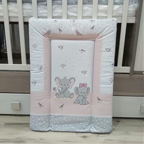 Pelenkázólap puha pufi 50x70 - 587