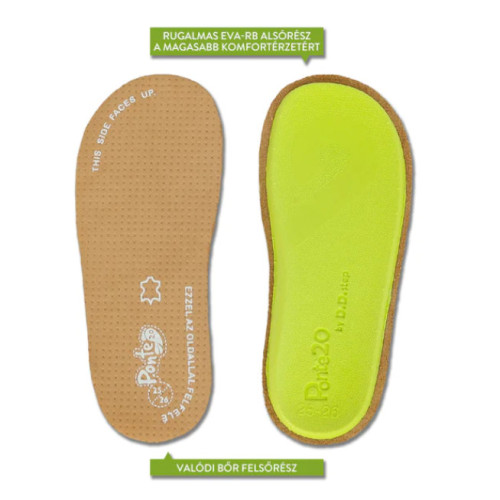 Ponte20 szupinált talpbetét