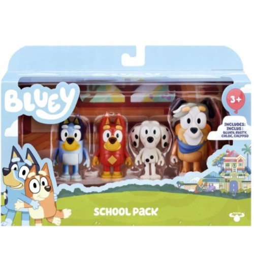 Bluey szett - Iskolai csomag