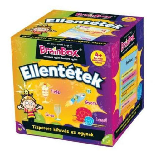 BrainBox - Ellentétek