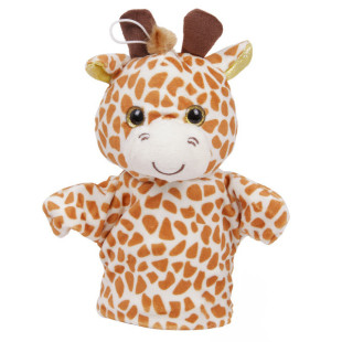 Báb kézi - zsiráf