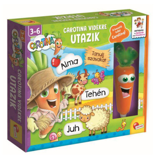 Carotina vidékre utazik