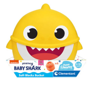 Clemmy puha kockák - Baby Shark