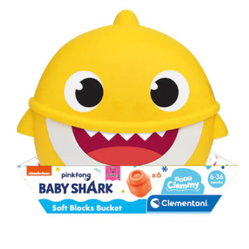 Clemmy puha kockák - Baby Shark