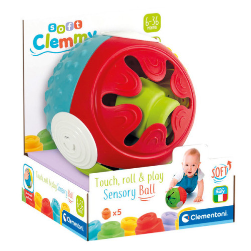 Clemmy érzékelést fejlesztő labda