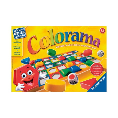 Colorama fejlesztő játék