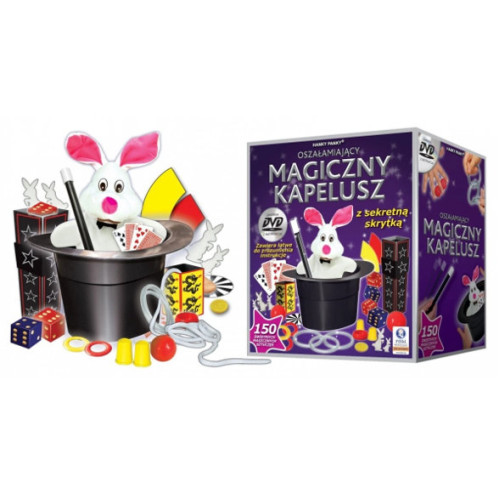 Csodálatos bűvös cilinder