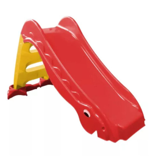 Csúszda - Dragon piros-sárga