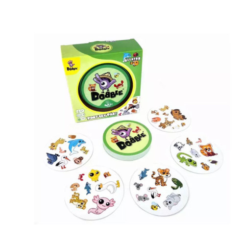 Dobble Állatok társasjáték