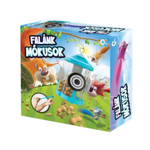 Falánk mókusok társasjáték