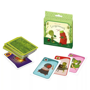 Fekete Péter kártyajáték - Lengemesék