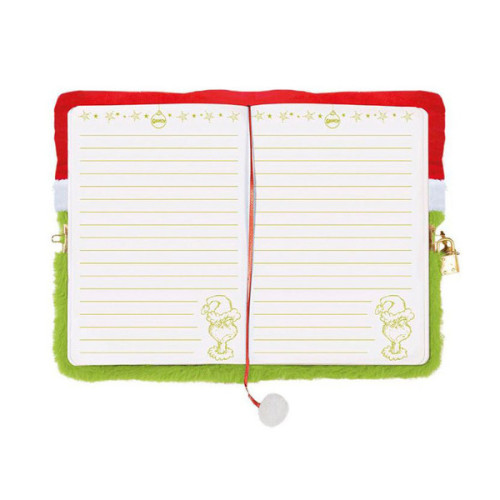 Grincs titkos napló