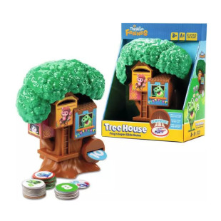 Lombház fejlesztő játék