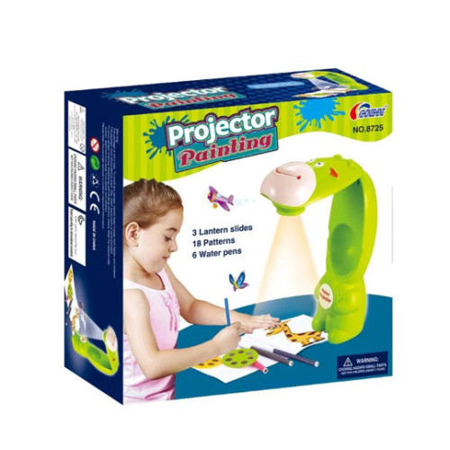 Rajzoló tábla kivetítővel