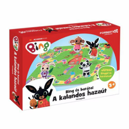 Társasjáték - Bing és barátai