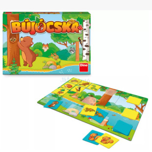 Társasjáték - Bújócska