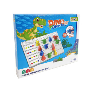 Társasjáték - Dínó forgató