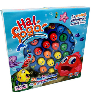 Társasjáték - Halfogó