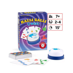 Társasjáték - Halli Galli Twist