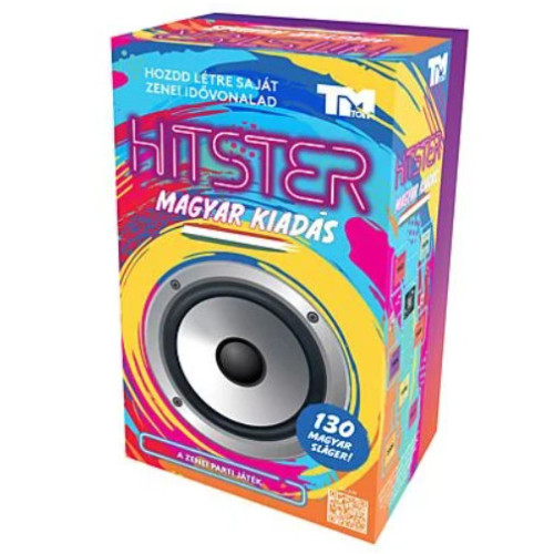 Társasjáték - Hitster magyar slágerek