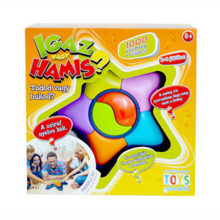 Társasjáték - Igaz vagy hamis?