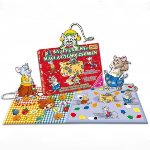 Társasjáték - Játszva tanulni Sajtverseny