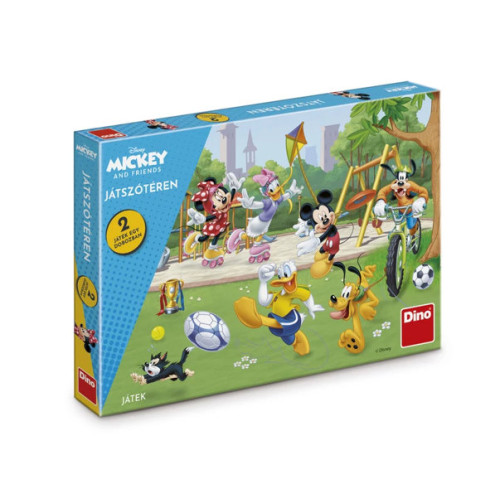 Társasjáték - Mickey és barátai a játszótéren