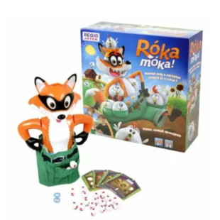 Társasjáték - Róka móka!