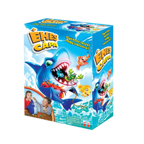 Társasjáték - Éhes cápa