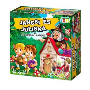Társasjáték Jancsi és Juliska