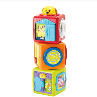 Winfun foglalkoztató toronyépítő