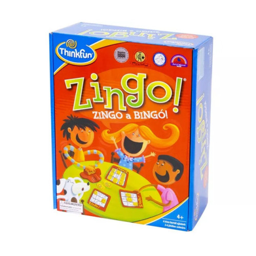 Zingo társasjáték - Zingo a bingó!