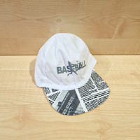 Nyári baseball sapka - Fehér-szürke